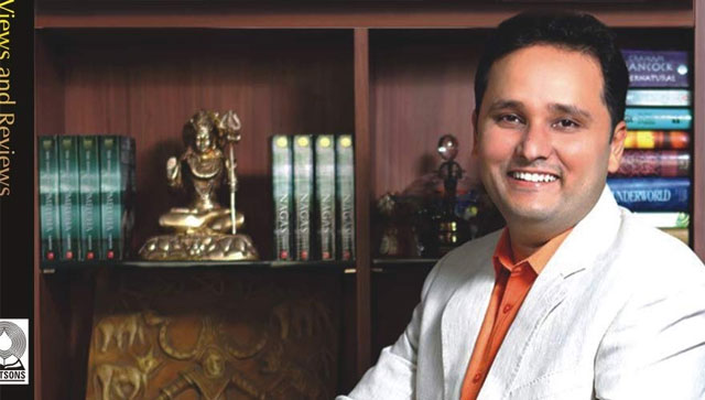 Amish Tripathi on new book War Of Lanka: 'Took a little longer since had to tie the threads of the first three books' Amish Tripathi on new book War Of Lanka: 'Took a little longer since had to tie the threads of the first three books'