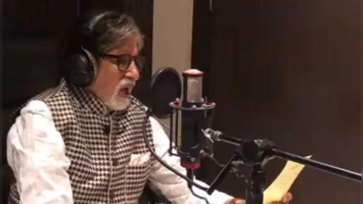 Amitabh Bachchan turns 80: A look at 5 best songs sung by Big B