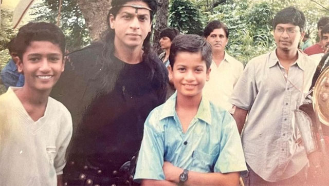 Sham Kaushal shares throwback photo of Vicky Kaushal from the sets of Shah Rukh Khan's Asoka; check post Sham Kaushal shares throwback photo of Vicky Kaushal from the sets of Shah Rukh Khan's Asoka; check post
