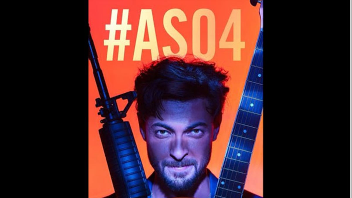 Aayush Sharma all set to 'load' his fourth film AS04 tomorrow, shares intriguing poster