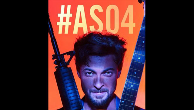 Aayush Sharma all set to 'load' his fourth film AS04 tomorrow, shares intriguing poster Aayush Sharma all set to 'load' his fourth film AS04 tomorrow, shares intriguing poster
