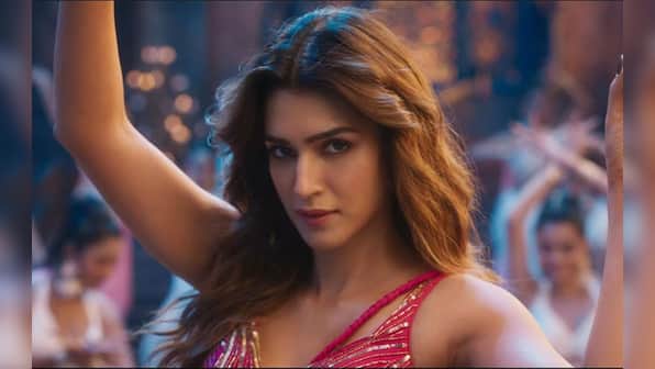 After Param Sundari, Kriti Sanon sets the internet on fire with Thumkeshwari from Bhediya, fans can't get enough