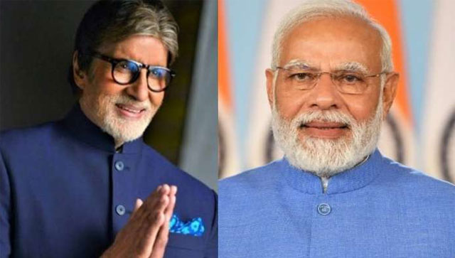 Modi Rajni Amitabh Bachchan turns 80: PM Modi, Rajinikanth, Vicky Kaushal and ...