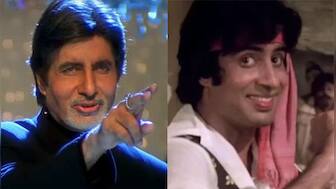 Happy Birthday Amitabh Bachchan: From Khaike Paan Banaras Wala to Shava Shava, looking at the star's best songs