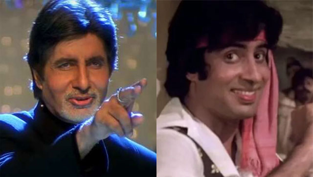 Happy Birthday Amitabh Bachchan: From Khaike Paan Banaras Wala to Shava Shava, looking at the star's best songs Happy Birthday Amitabh Bachchan: From Khaike Paan Banaras Wala to Shava Shava, looking at the star's best songs