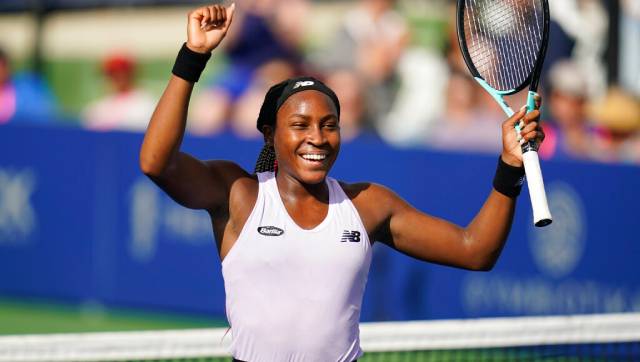 ASB Classic: Coco Gauff breezes into Auckland final against Rebeka Masarova ASB Classic: Coco Gauff breezes into Auckland final against Rebeka Masarova