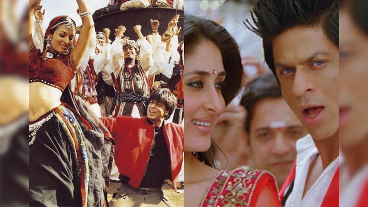 Happy Birthday Shah Rukh Khan: From Chaiyya Chaiyya to Chammak Challo, dance numbers to listen to on SRK's 57th birthday