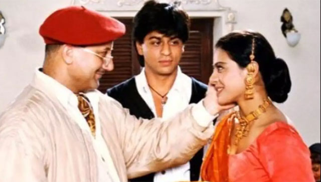 Anupam Kher and Karan Johar celebrate 27 years of Dilwale Dulhania Le Jayenge Anupam Kher and Karan Johar celebrate 27 years of Dilwale Dulhania Le Jayenge