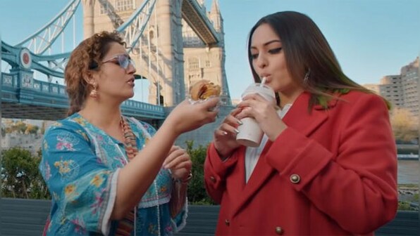 The Weight is Finally Over – The trailer of Sonakshi Sinha and Huma Qureshi's Double XL is out now!