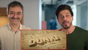 Shah Rukh Khan's Dunki in the top 5 'Most Awaited Films' in Ormax Media list