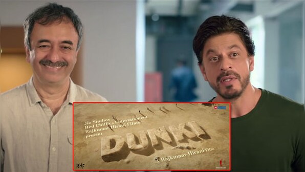 Shah Rukh Khan's Dunki in the top 5 'Most Awaited Films' in Ormax Media list