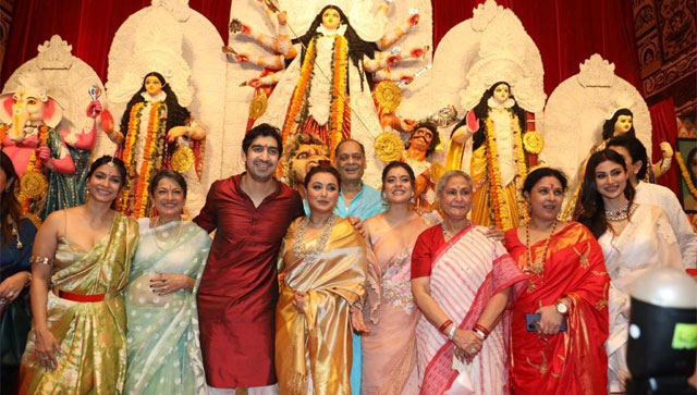 Happy Durga Puja: Here's how B-town celebs are celebrating the festival Happy Durga Puja: Here's how B-town celebs are celebrating the festival