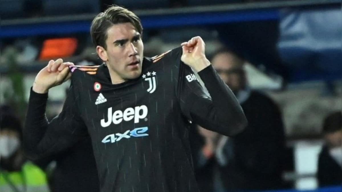 Serie A: Dusan Vlahovic’s strike helps crisis club Juventus beat Torino