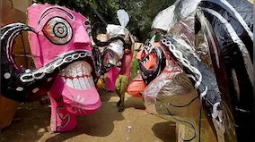 Dreams up in smoke: Why effigy makers are struggling this Dussehra