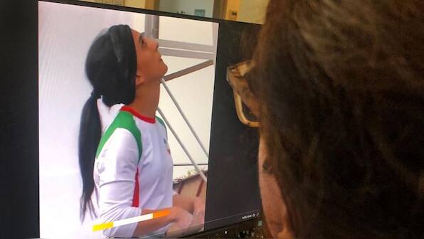 Watch: Iranian athlete Elnaz Rekabi receives hero's welcome upon her return to Tehran