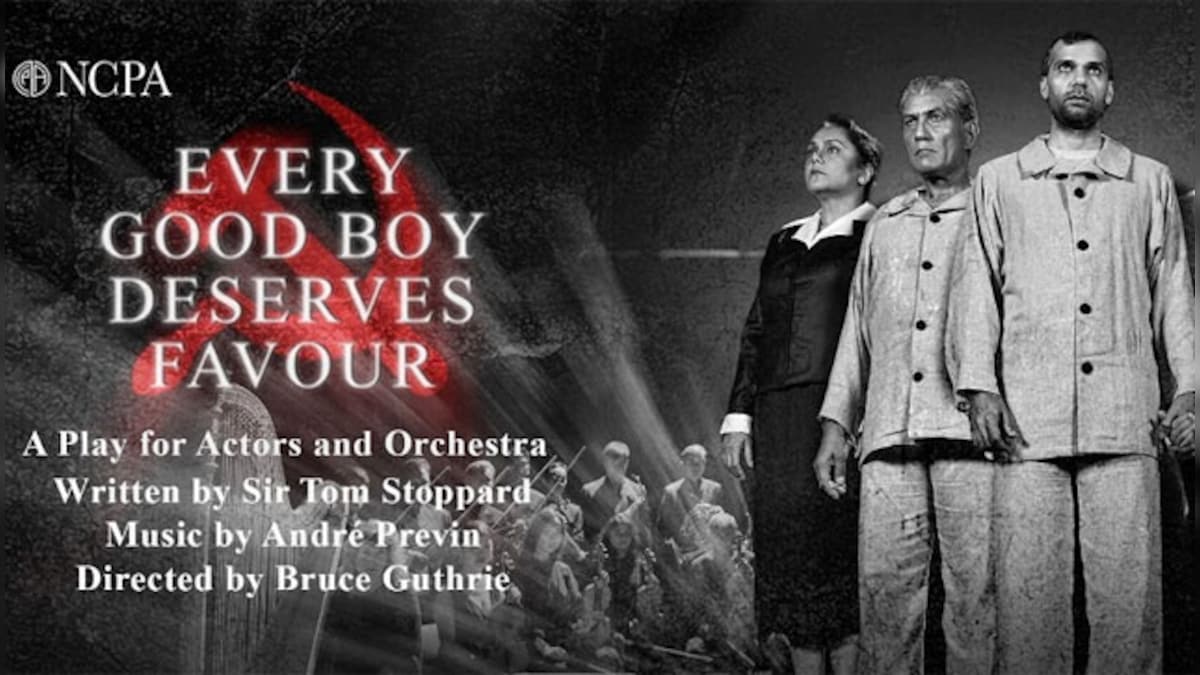 Every Good Boy Deserves Favour: This play by Sir Tom Stoppard comes to the NCPA Mumbai