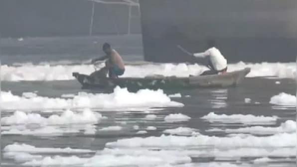 Explained: Why Yamuna froths with toxic foam year after year