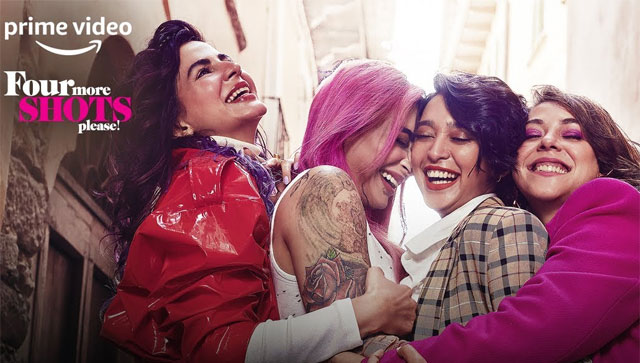 Four More Shots Please season 3 review: Of messy relationships, messier women and narratives Four More Shots Please season 3 review: Of messy relationships, messier women and narratives