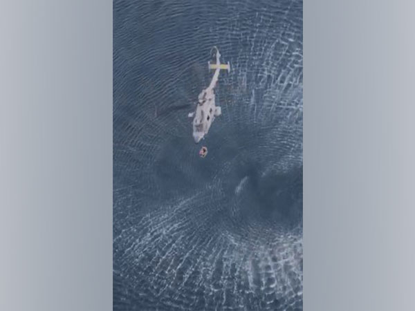 Coast Guard Dornier aircraft helped in rescuing MiG-29K Navy pilot after crash over sea Coast Guard Dornier aircraft helped in rescuing MiG-29K Navy pilot after crash over sea