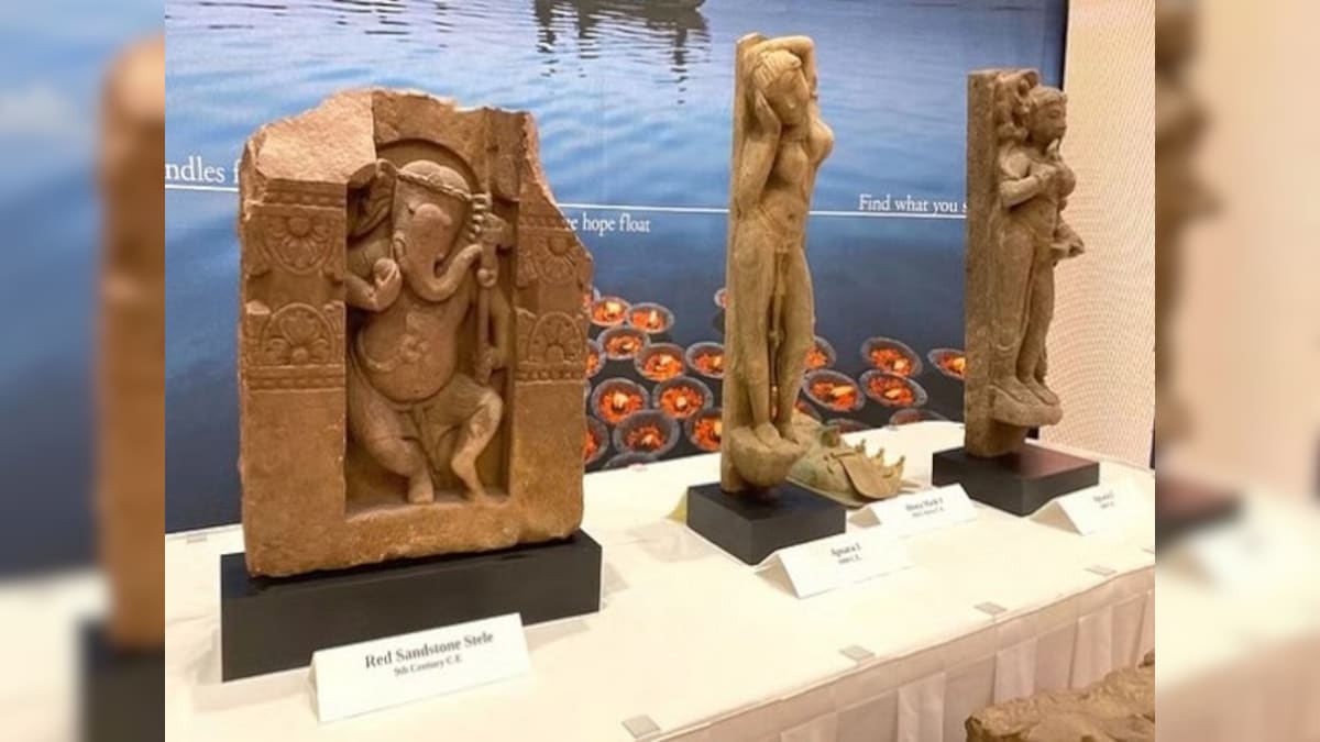 US returns 307 stolen antiquities, worth nearly USD 4 million, to India