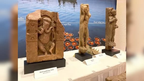 US returns 307 stolen antiquities, worth nearly USD 4 million, to India