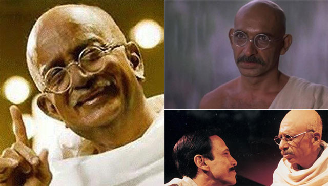 From Ben Kingsley to Naseeruddin Shah, actors who brought Mahatma Gandhi and his ideals to life From Ben Kingsley to Naseeruddin Shah, actors who brought Mahatma Gandhi and his ideals to life