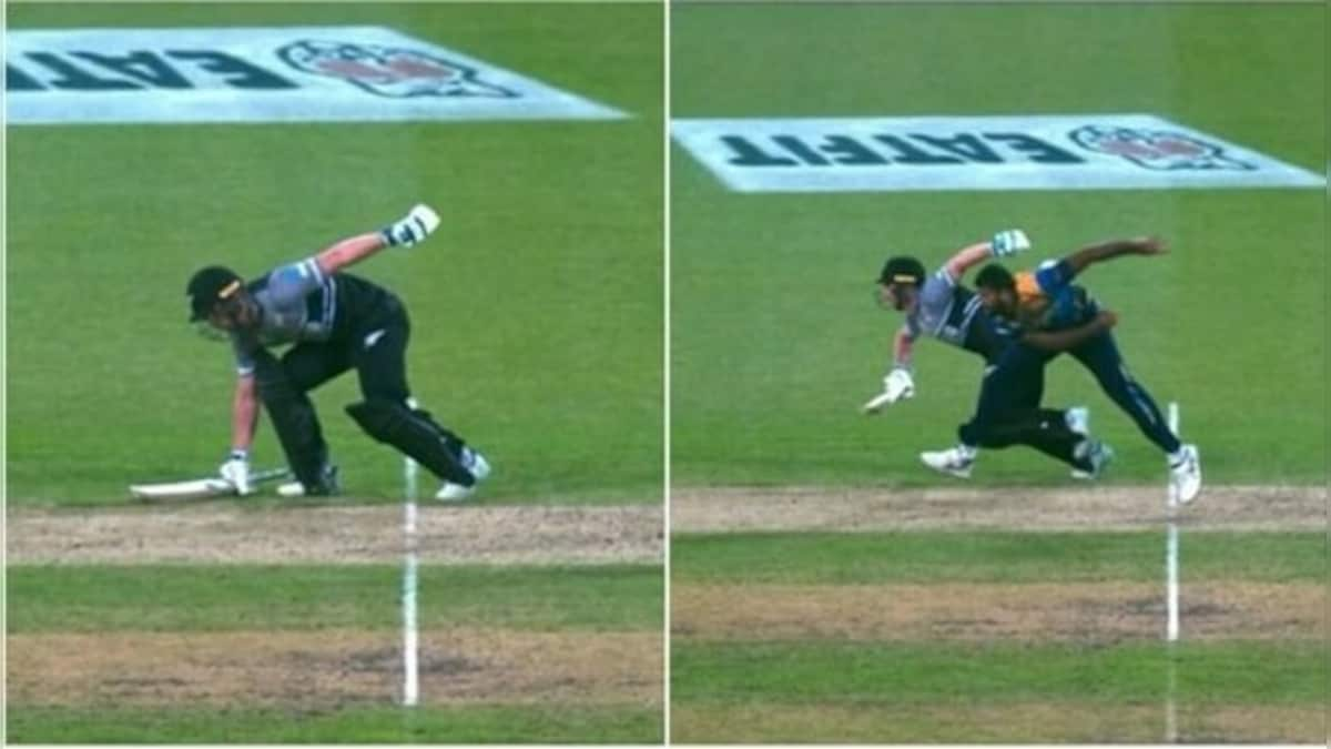 T20 World Cup: NZ batter Glenn Phillips reveals reason behind his sprinter’s start position during SL clash