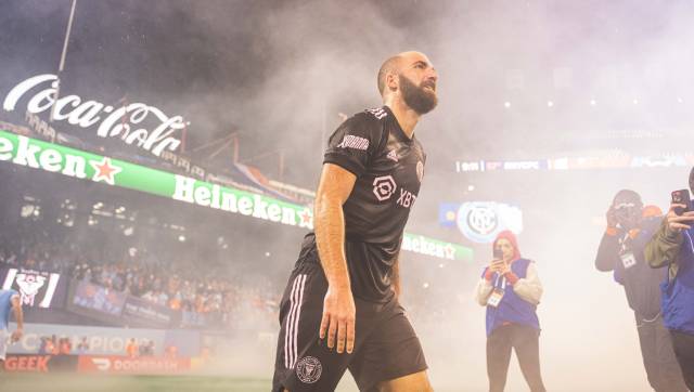 'The dream is over': Gonzalo Higuain after farewell match 'The dream is over': Gonzalo Higuain after farewell match