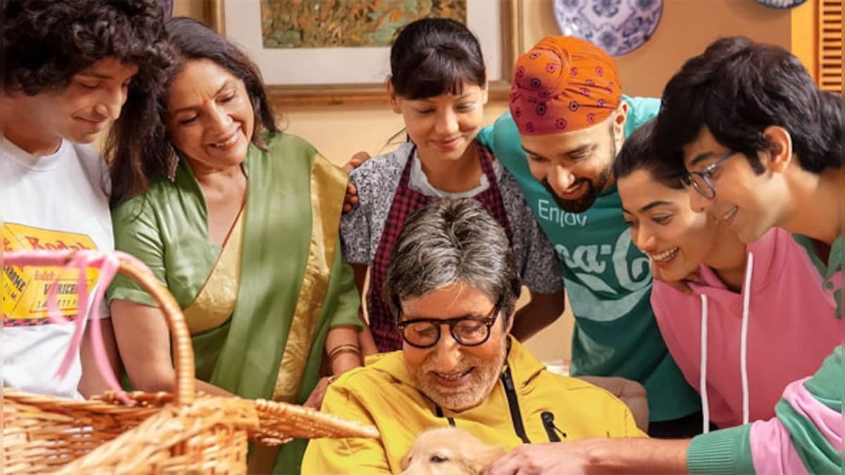 Amitabh Bachchan and Rashmika Mandanna's Goodbye is a sparkling take on the wages of mortality