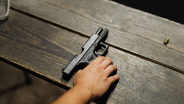 Record number of loaded guns seized from passengers across US airports Record number of loaded guns seized from passengers across US airports