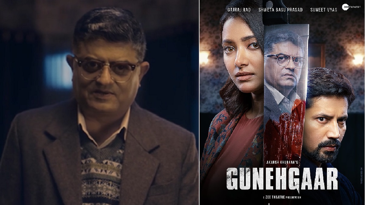 Not Just Bollywood | Gajraj Rao on Gunehgaar: ‘Teleplays are a way to encourage and preserve the best of theatre’ Not Just Bollywood | Gajraj Rao on Gunehgaar: ‘Teleplays are a way to encourage and preserve the best of theatre’