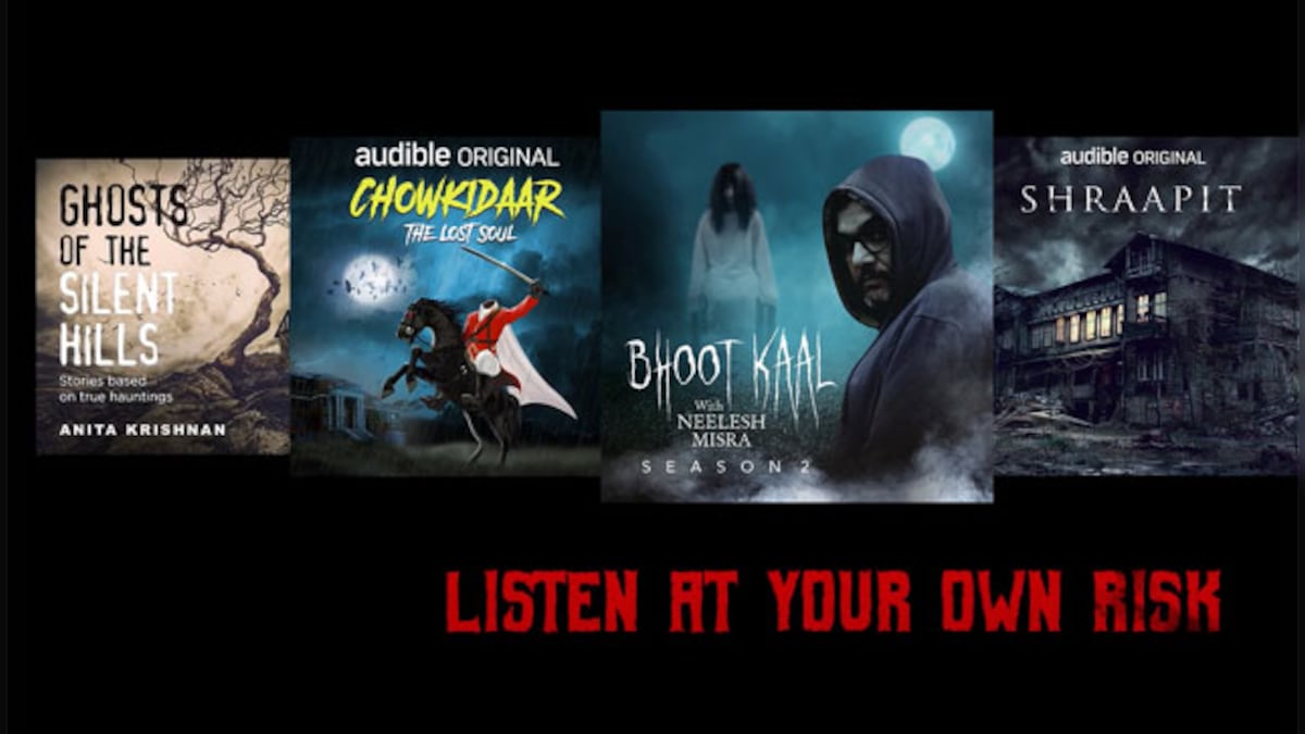 Halloween 2022: Enter the world of horror with these five nail biting audiobooks