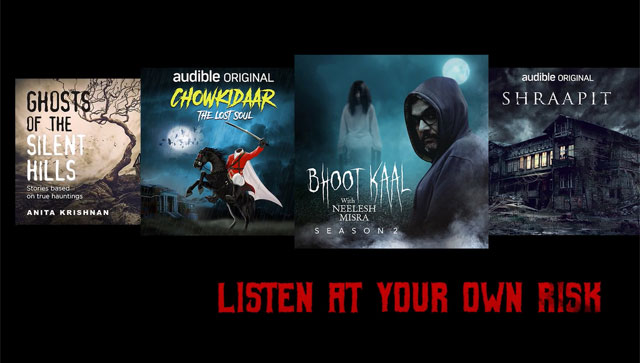 Halloween 2022: Enter the world of horror with these five nail biting audiobooks Halloween 2022: Enter the world of horror with these five nail biting audiobooks