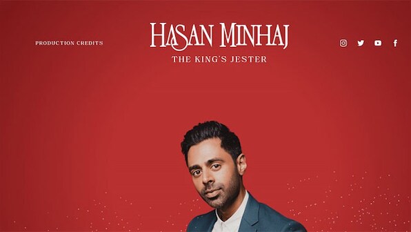 In The King’s Jester, Hasan Minhaj proves that there is no better storyteller than him