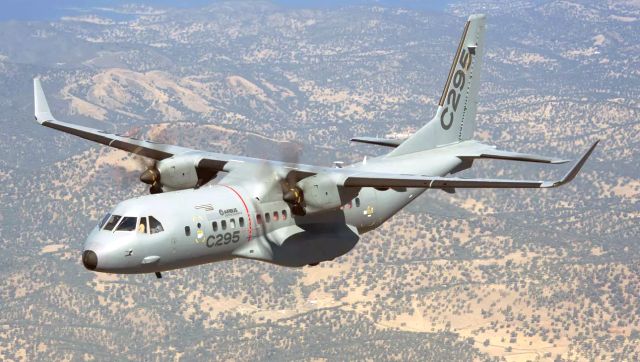 Explained: The C-295 transport airplane that will now be manufactured in Gujarat Explained: The C-295 transport airplane that will now be manufactured in Gujarat