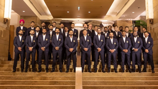 India's T20 World Cup 2022 squad departs for Australia; check photos India's T20 World Cup 2022 squad departs for Australia; check photos