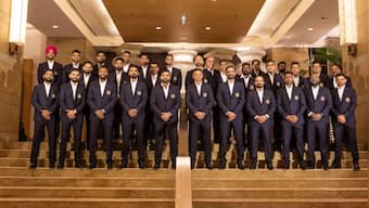 India's T20 World Cup 2022 squad departs for Australia; check photos