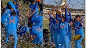 Women’s Asia Cup 2022 Final: Watch Team India’s special celebration after winning seventh title