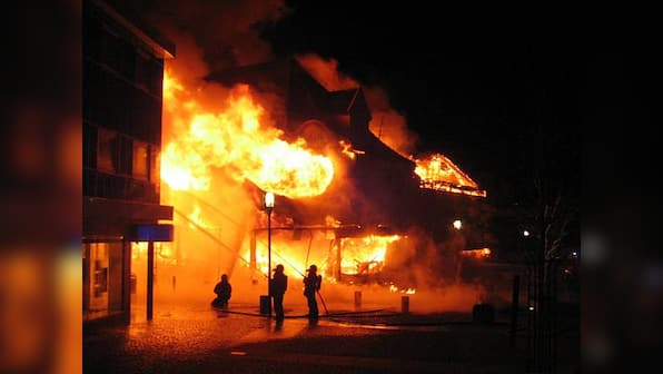 Agra: Fire breakout in private hospital leaves three dead