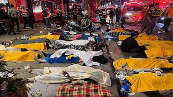 South Korea's Halloween crowd surge adds to world's deadliest stampede list