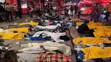 South Korea's Halloween crowd surge adds to world's deadliest stampede list