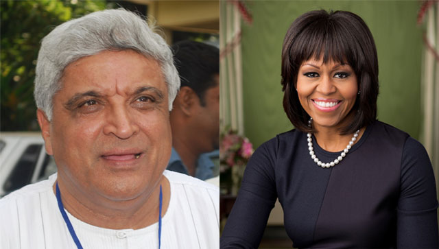 Javed Akhtar says the world needs Michelle Obama in The White House as she announces a month-long tour; Twitter reacts Javed Akhtar says the world needs Michelle Obama in The White House as she announces a month-long tour; Twitter reacts