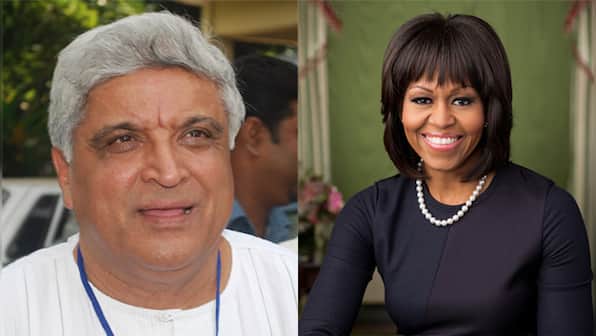 Javed Akhtar says the world needs Michelle Obama in The White House as she announces a month-long tour; Twitter reacts