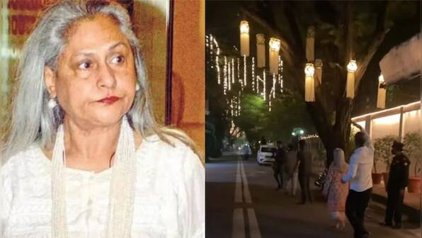 Jaya Bachchan gets angry on the paparazzi again, calls them 'intruders' as they click her pictures: Watch