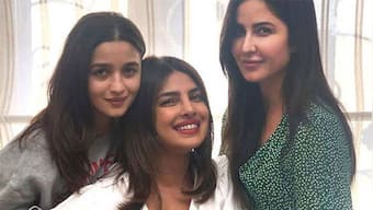 Katrina Kaif wants Alia Bhatt and Priyanka Chopra Jonas to wear makeup from her brand for Jee Le Zaraa