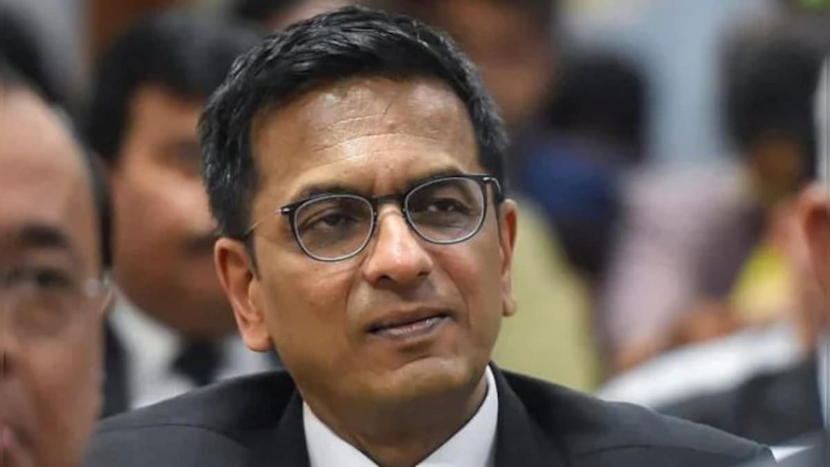 Justice DY Chandrachud appointed next Chief Justice of India, to take oath on 9 November