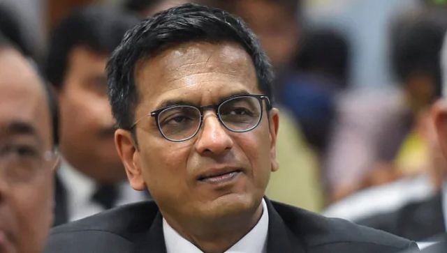 Justice DY Chandrachud appointed next Chief Justice of India, to take oath on 9 November Justice DY Chandrachud appointed next Chief Justice of India, to take oath on 9 November