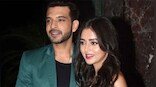 Tejasswi Prakash reacts hilariously to questions about wedding with Karan Kundrra