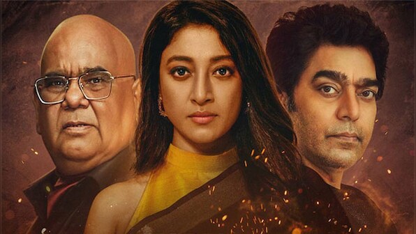 Satish Kaushik, Ashutosh Rana & Paoli Dam's Karm Yuddh is one of the most watched series across OTT platforms