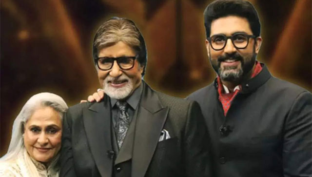 Amitabh Bachchan, Jaya Bachchan, Abhishek Bachchan's union at Kaun Banega Crorepati shows how far the show has come Amitabh Bachchan, Jaya Bachchan, Abhishek Bachchan's union at Kaun Banega Crorepati shows how far the show has come